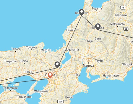 Circuit Voyage en liberté, là où naît le soleil : récit d'un Japon intemporel - 2