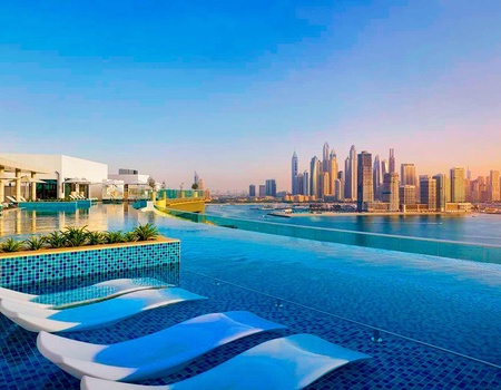 Hôtel NH Collection Dubai The Palm By Ôvoyages 5* - 2