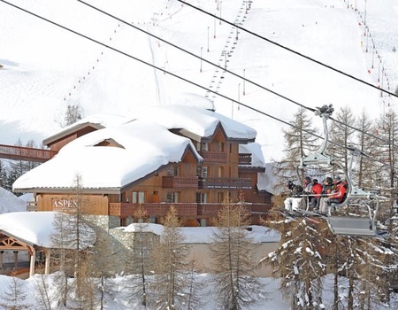 Résidence travelski home select Aspen 4* - Savoie - La Plagne, Alpes du Nord - Image 3