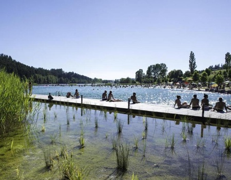 Camping Le Lac Des Sapins, 4* - 5