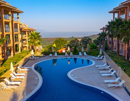 Hôtel Club Jumbo Unique Residences Kusadasi Golf & Spa ***** - 4