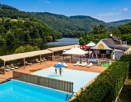 Camping Le Lac de Laval-de-Cère, 3* - Lot - Laval de Cère, Sud Ouest - Image 1