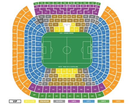 Match foot Real Madrid - Saison 2025-2026 avec hôtel 4* - 3