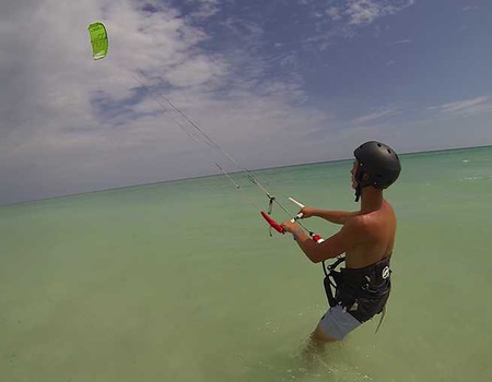 Séjour Kitesurf Hôtel Djerba Resort 4*, Stage 3 demi-journées - 1