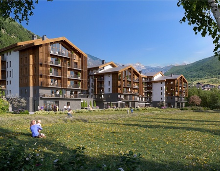 Résidence Club Le Serra Neva 4* - France, Alpes du Sud, Hautes-Alpes - Salle les Alpes - Image 1