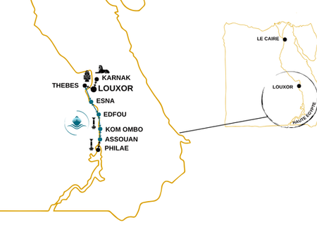 Croisière Aventure sur le Nil en Famille - Louxor, Egypte - Image 2