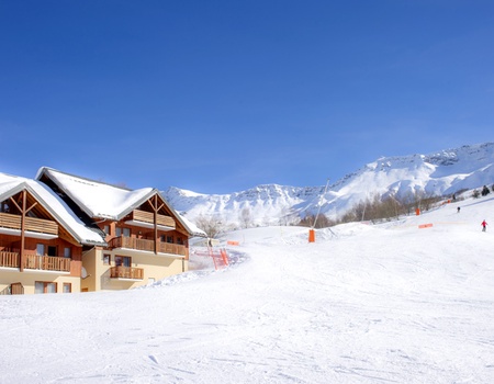 Résidence Le Rond Point des Pistes 3*