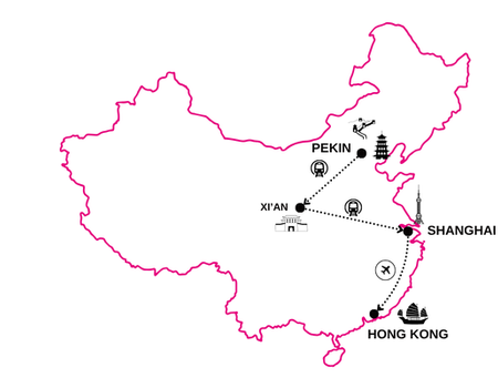 Circuit Les Trois Royaumes de Chine et Hong Kong - Chine, Asie - Image 2