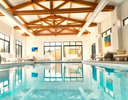 Saint-Valentin 5* avec dîner gastronomique et spa à une heure d'Aix-en-Provence - 5* - 2