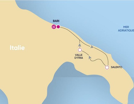 Autotour Break dans Les Pouilles 4* - 2