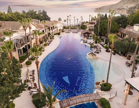 Hôtel Columbia Beach Resort 5* - Arrivée Larnaca - 2