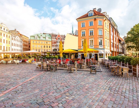 Circuit Héritage des pays baltes - 1