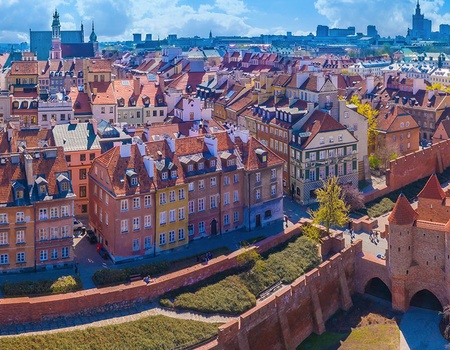 Exclusivité City Trip à Varsovie Pont du 8 mai - 1