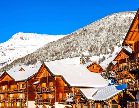 Résidence Les Chalets de Saint Sorlin - Savoie - Saint Sorlin d'Arves, Alpes du Nord - Image 1