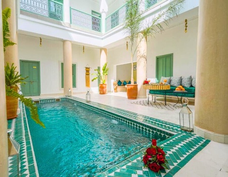 Riad Trésor Marrakech - 4