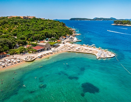 Hôtel Valamar Lacroma 4* - 2