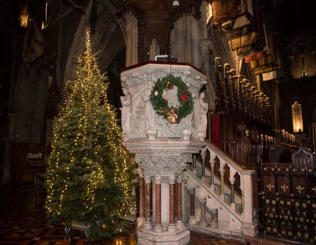 Marché de Noël à Dublin - Dublin, Irlande - Image 5