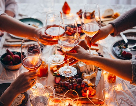 Profitez d'une soirée spéciale Nouvel An avec dîner proche de Cannes - 4* - 1