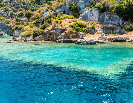 Croisière Rivages turcs, entre Kemer et Kekova - 3