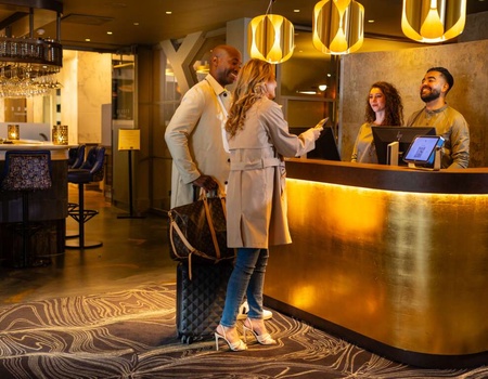 Profitez de la ville animée d'Amsterdam avec une nuitée en centre-ville - 4* - 5