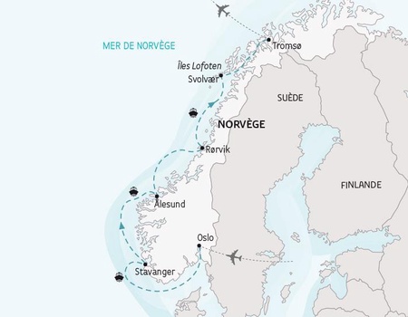 Croisière Le Royaume Boréal