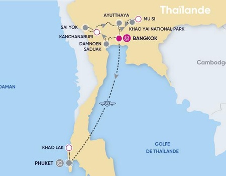 THAÏLANDE | 12j/10n - Circuit 