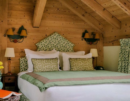 Fugue à la montagne dans un 5* - 5* - 1