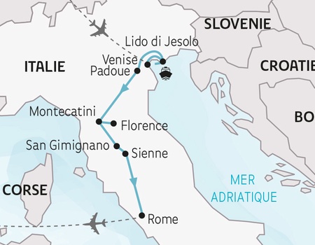Circuit Venise, Florence, Rome - Image 2