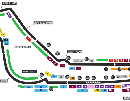 Grand Prix de F1 d'Italie avec Hôtel 4* à Milan - Milan, Italie - Image 5