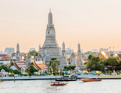 Circuit en Thaïlande