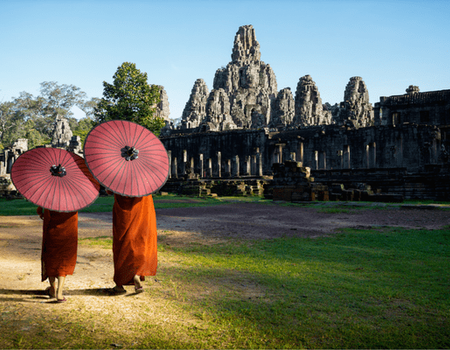 Circuit Angkor, Bangkok et Paradis de Phuket 4*