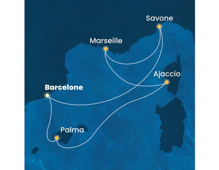 Croisière Méditerranée à bord du Costa Favolosa - 5