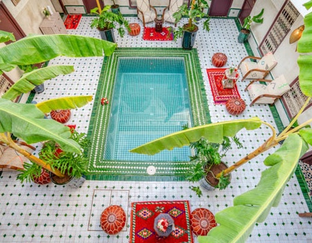 Hôtel Riad Nuits d'Orient de Marrakech - 1