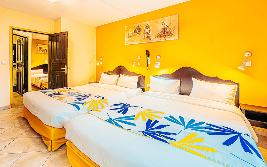 Hôtel Bambou 2* - 5