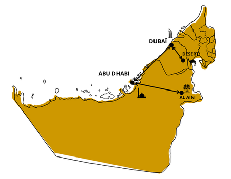 Circuit Emirats entre Dunes et Gratte-Ciels en Privatif - 2