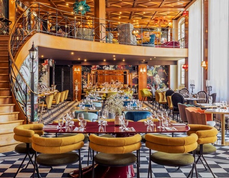 Parenthèse détente avec dîner 3 plats dans un château à Chantilly - 4*