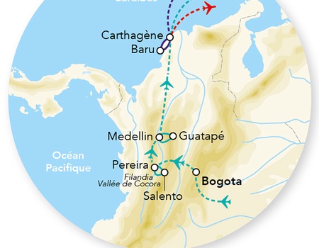 Circuit Merveilles de Colombie et Séjour Carthagène - 2