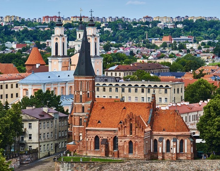 Combiné Vilnius & Riga en train - 2