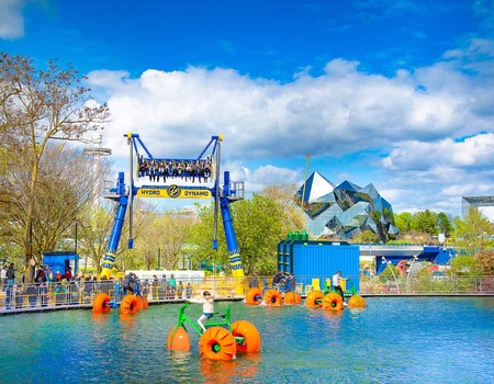 Hôtel du Futuroscope 1* - 3 jours parc + 2 nuits - 3