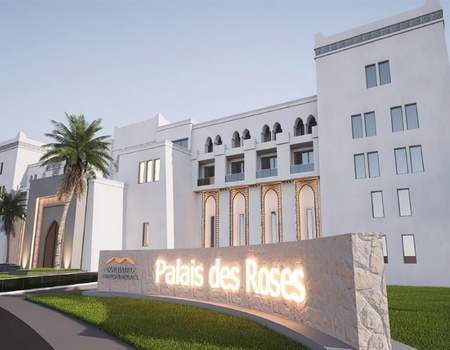 Hôtel Ôclub Select Pickalbatros Palais Des Roses 5* - 5
