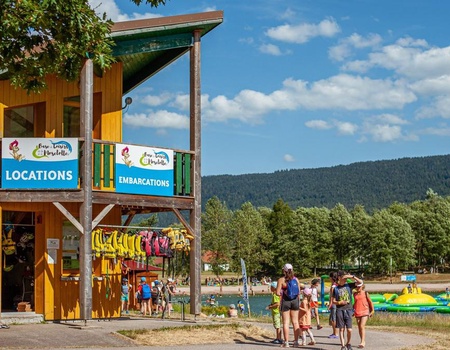 Camping du Lac de Moselotte, 4* - 5