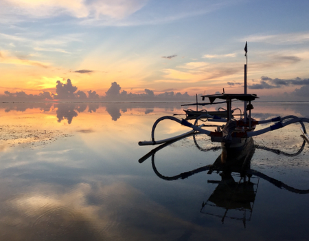 Combiné Rizières et Plage sur l'île des Dieux en hôtels de Charme - 1