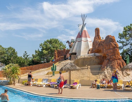 Camping Les Genêts, 5* - 2