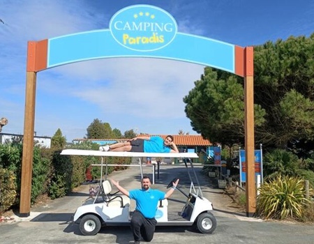 Camping Paradis le Grand'R 4* - Vendée - L'Aiguillon sur Mer, Atlantique Nord - Image 1