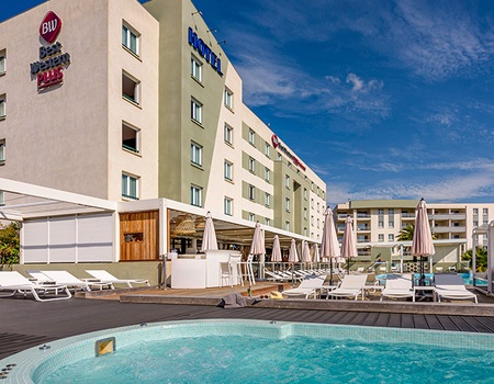 Hôtel Best Western Plus Ajaccio Amirauté 4* - 1