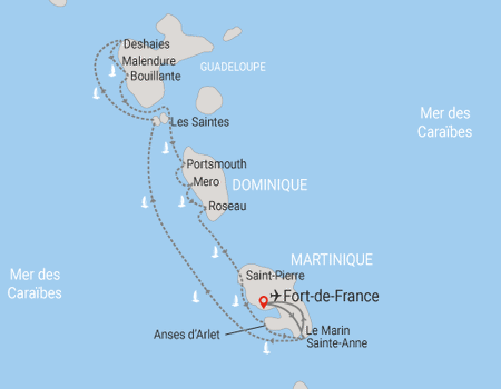 Croisière Cocktail Créole aux Antilles ***** - Fort de France, Martinique, Antilles - Image 2