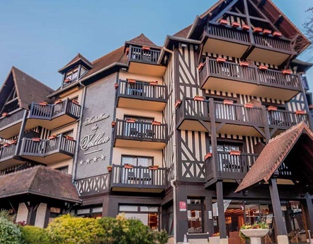 Best Western Plus Hostellerie Du Vallon - Séjour de charme avec spa à Trouville, à 2 heures de Paris - 4* - Calvados - Trouville sur Mer, Manche & Normandie - Image 3