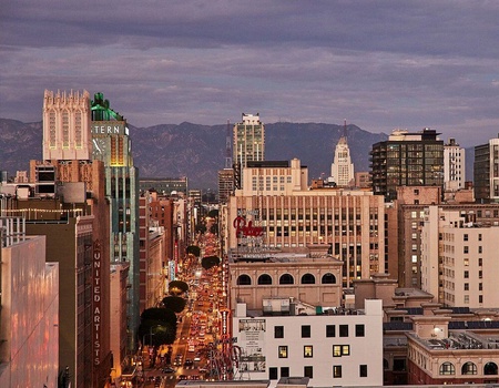 Hôtel Downtown Los Angeles Proper - Las Vegas, Etats-Unis - Image 3