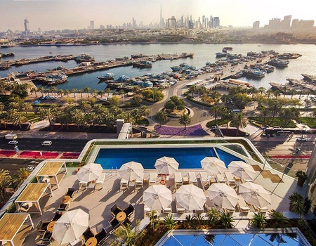 Hôtel Al Bandar Rotana-Dubaï Creek 5* - 3