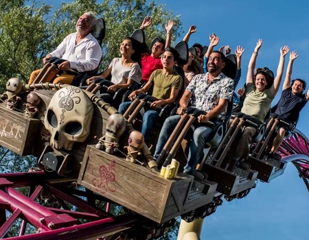 Parc Walibi et escapade SPA près du Lac du Bourget ! - 4* - 1